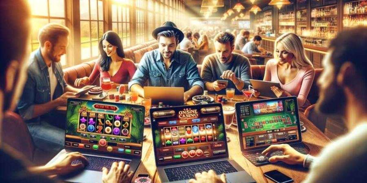 Betting Your Way to Bliss: Unveiling the Magic of Modern Gambling Sites