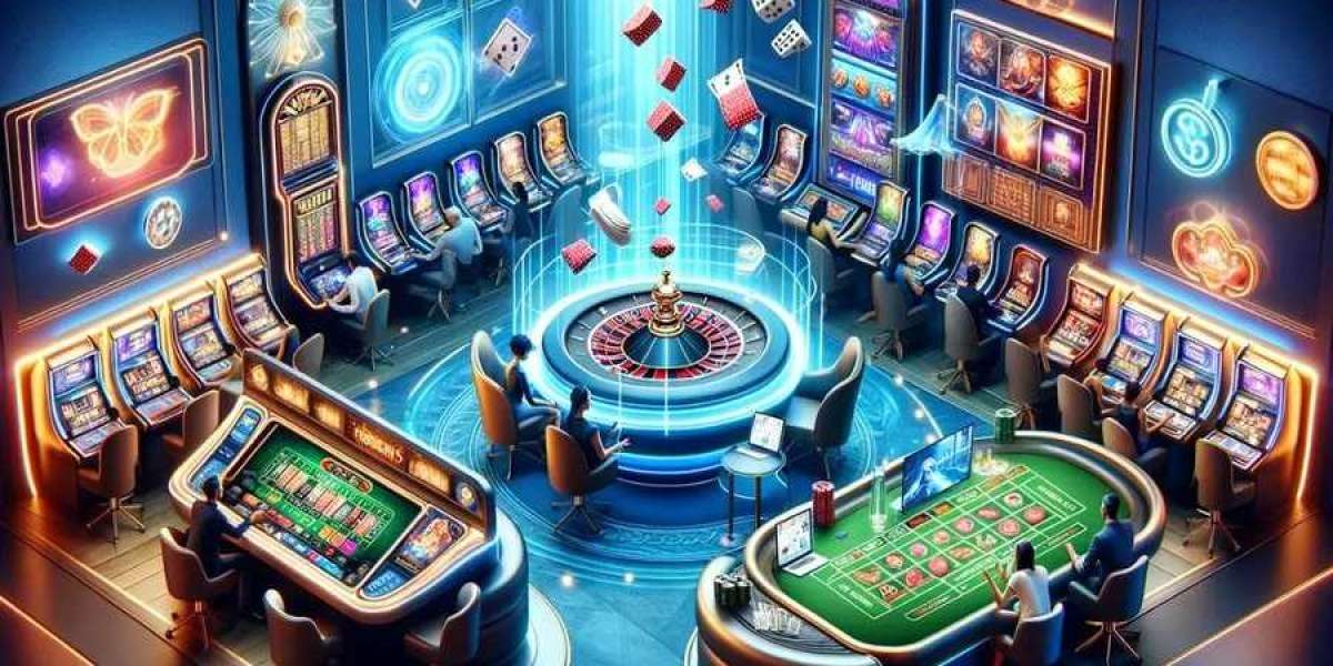 Discovering the Thrills: Slot Site Extravaganza