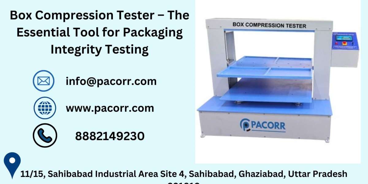 From Design to Delivery: How the Box Compression Tester Optimizes Your Packaging Workflow